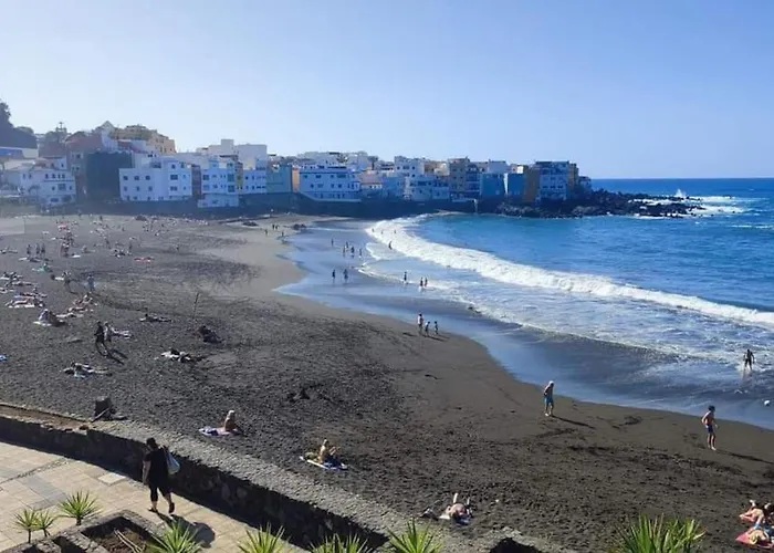 Centrico Y Encantador Estudio En Puerto De La Cruz