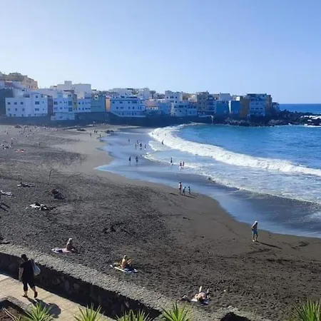 Centrico Y Encantador Estudio En Puerto De La Cruz Exterior foto